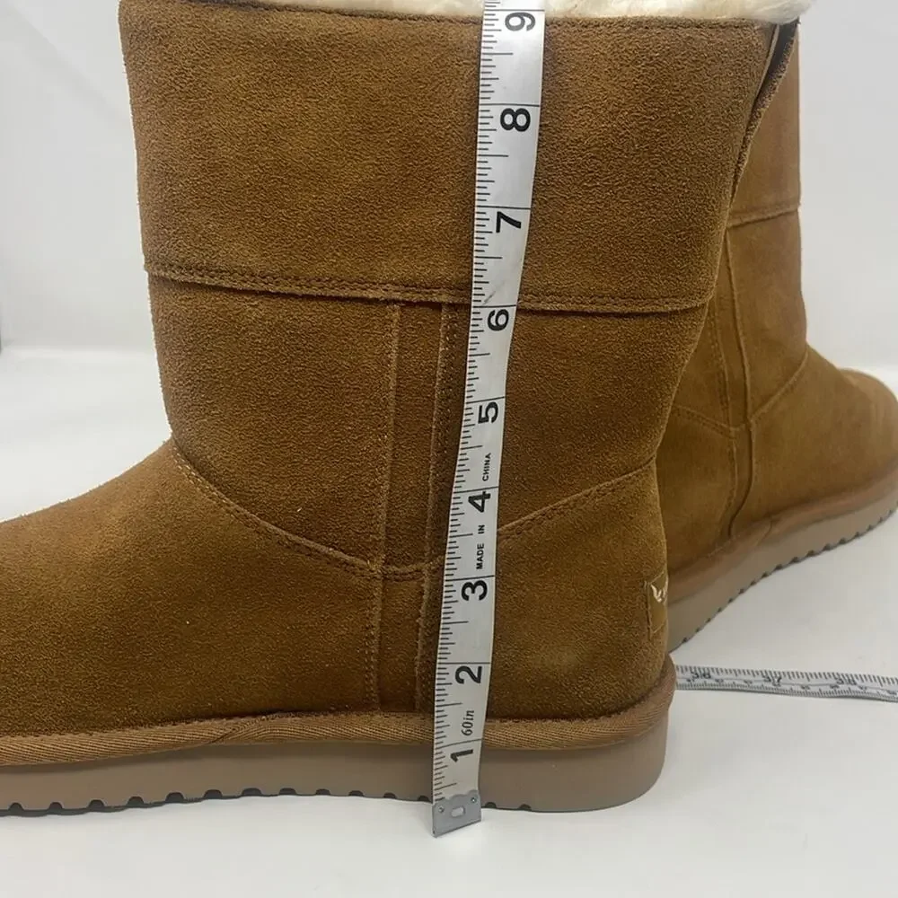 NWOT UGG Koolaburra Camel Brown Women's Size 9